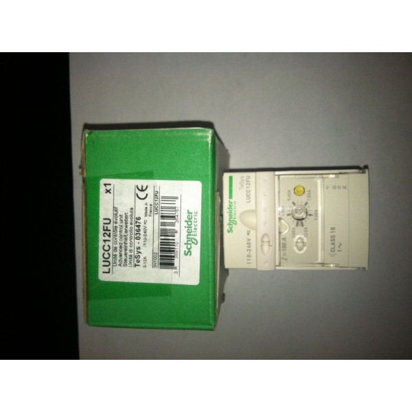 LUCC12FU ADV.CNTRL.UNIT-CL10-1PH 3-12A 110-240VAC