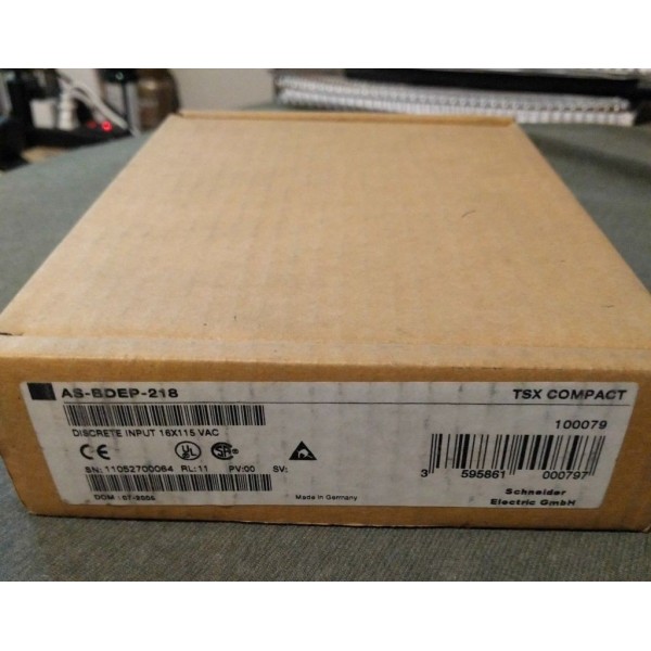 AS-BDEP-218 INPUT MODULE 115V, 16POINT, ASBDEP218