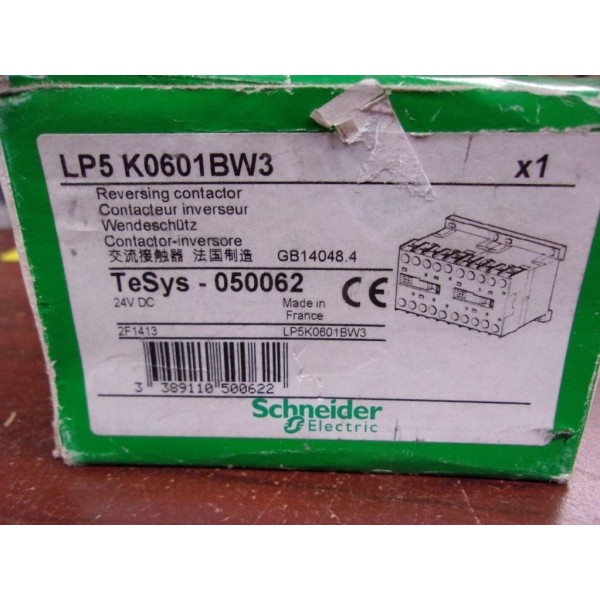 Reversing Contactor LP5 K0601BW3