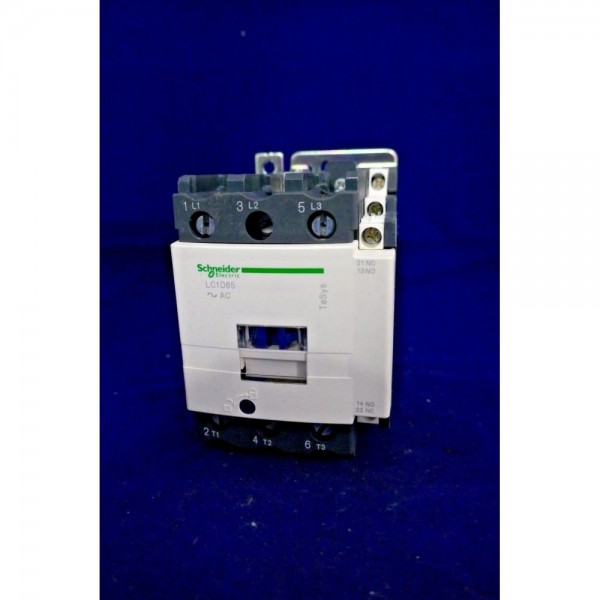 LC1 D65G7 CONTACTOR 120V 50/60Hz 30kW