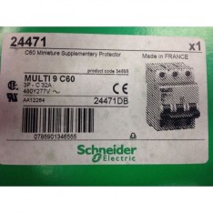 24471-C60 MINIATURE SUPPLEMENTARY PROTECTOR