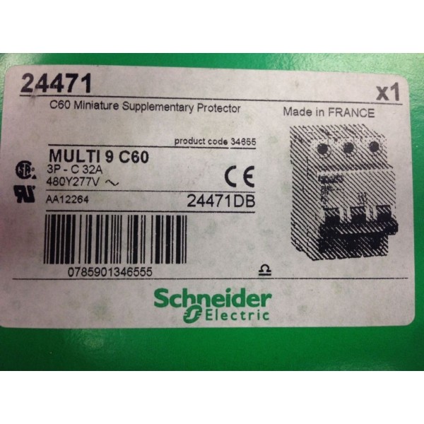 24471-C60 MINIATURE SUPPLEMENTARY PROTECTOR