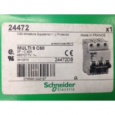 24472-C60 MINIATURE SUPPLEMENTARY PROTECTOR