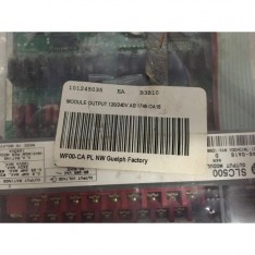 1746-OA16 SER: D SLC 500 PLC OUTPUT MODULE