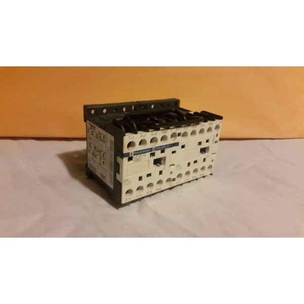 SLP2K1201BD TELEMECANIQUE REVERSING 12A MOTOR CONTACTOR