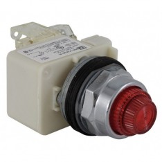 Push to Test Pilot Light 9001KT35LRR31, Red LED
