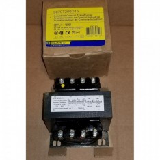 9070T200D15 Schneider Electric Control Transformer NEW T200D15 240/480V 120/24v