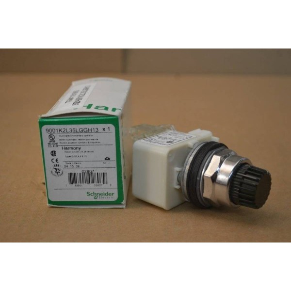 9001K2L35LGGH13 Illum Push Button