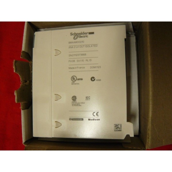 BMXAMO0210 BRAND NEW Schneider Electric Modicon BMX-AMO-0210
