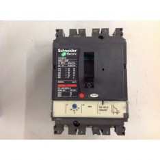 Square D Schneider Electric NSX 100F 3P 600V 70-100 AMP Circuit Breaker