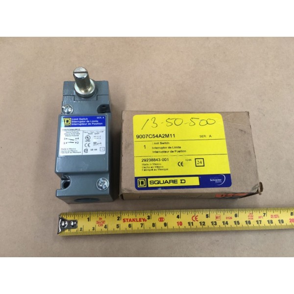 Square D Schneider Electric 9007C54A2M11 Limit Switch
