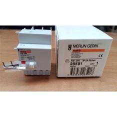SCHNEIDER MERLIN GERIN 26591 BLOCK VIGI C60 3P 25A 500MA CL.AC