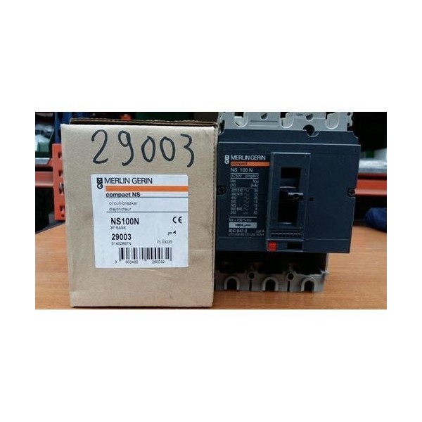 SCHNEIDER 29003 NS100N FX[LV429003 - LV429014]