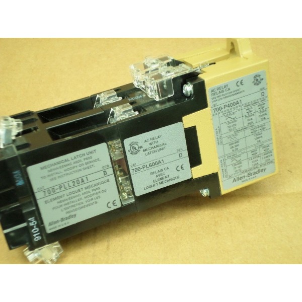 700-PL600A1 Ser. D 115-120V/60Hz 110V/50Hz 6 N.O. Latch Relay