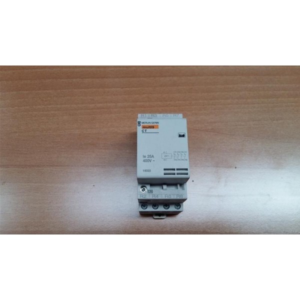 MERLIN GERIN 16023 CT 4P 4NC 25A COM. 24V