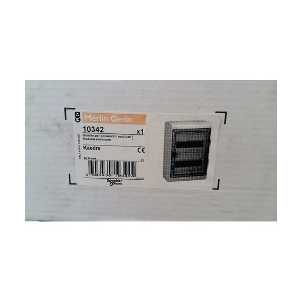 SCHNEIDER MERLIN GERIN 10342 QUADRO KAEDRA IP65 2 FILE 24 MODULES