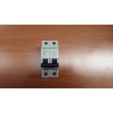 SCHNEIDER MERLIN GERIN 24276 SWITCH AUTOMATIC C60N 2P 63A CURVE C