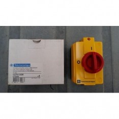 SCHNEIDER VCFN12GE SWITCH BOX IP55 3X12A EMERGENCY STOP MAIN SWITCH