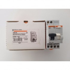 Merlin Gerin CIRCUIT BREAKER 1P+N 25A 30mA 0,03A 4.5KA DIFFERENTIAL