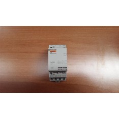 SCHNEIDER MERLIN GERIN 15964 CT CONTACTOR 4P 2NA+2NC 25A COM. 230V