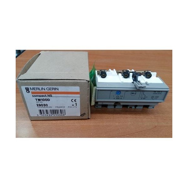 MERLIN GERIN TM100D 3P/3R [LV429030]