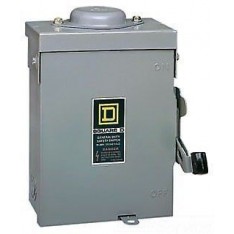 D222NRB Square D / Schneider Electric Safety Switches NEW