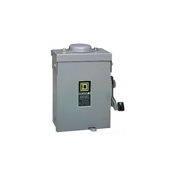 D222NRB Square D / Schneider Electric Safety Switches NEW