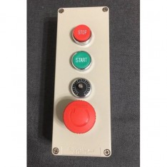 Push Button Control Station stop,start,speed