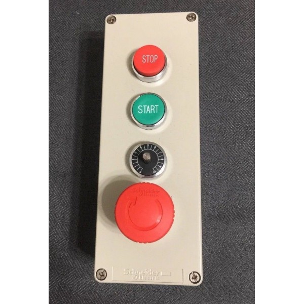 Push Button Control Station stop,start,speed