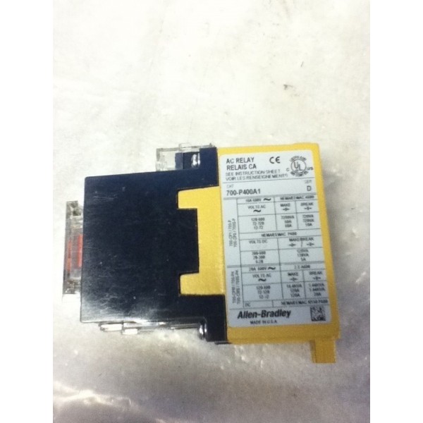 700-P400A1 SERIES D RELAY