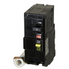Square D by Schneider Electric QO215GFICP QO Qwik-Gard 15-Amp