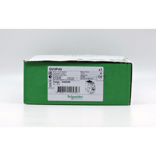 motor breaker GV3P40