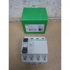 New Schneider 60989 Multi 9 GFP30 4P 25A 480/277V 26mA Ground Fault Protector