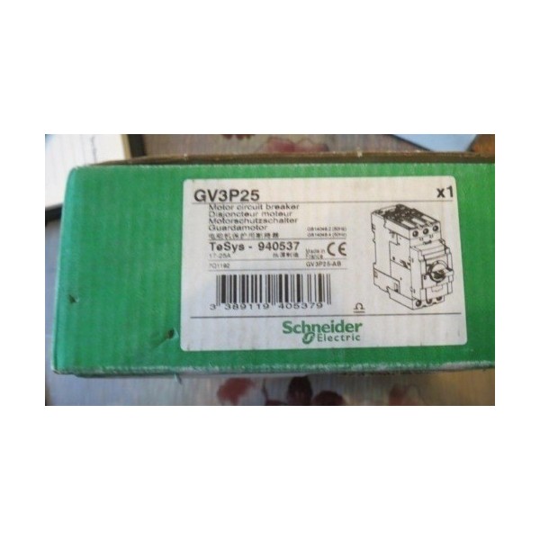 Motor Protection Circuit Breaker GV3P25