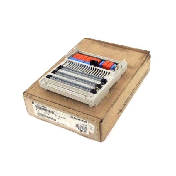 NIB SCHNEIDER ELECTRIC 170ADM39030 I/O BASE, 24VDC - 10PT IN 8PT RELAY OUT