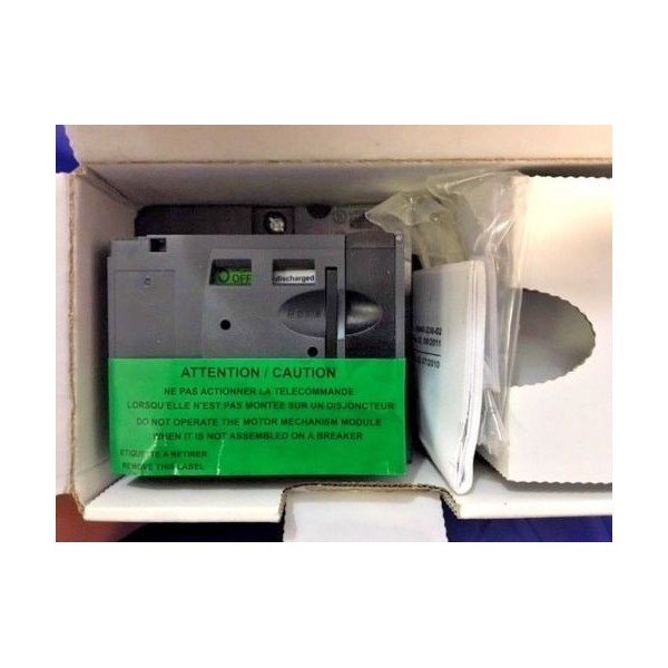 Schneider Electric S29433 CB Motor Operator 110-130VAC, MT100/160, 50/60HZ