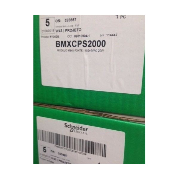 Modicon standard AC Power Supply BMXCPS2000
