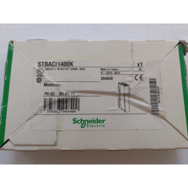 Input Module STBACI1400K 394840 Schneider STBAC-I1400K