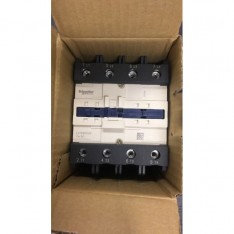 Schneider Contactor LC1 D80004B7, 50-60 Hz, 37 kW 60 HP, New!