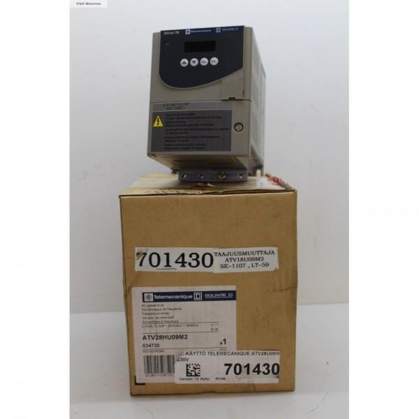 Schneider ATV28HU09M2 NEW