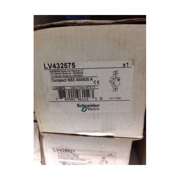 TC Neutro externo snx 400 a 630A Schneider Electric