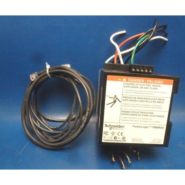 PowerLogic PM8RDA Remote Display Adapter