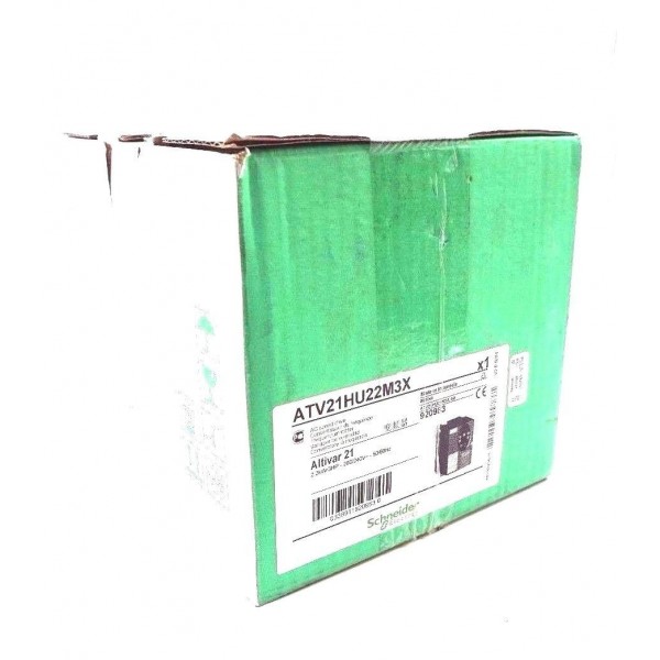 NEW SCHNEIDER ELECTRIC ATV-21HU22M3X SPEED DRIVE CONVERTER ATV21HU22M3X