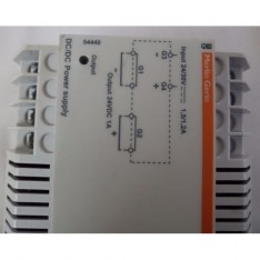 Schneider Electric/Merlin Gerin 54440 EXT DC/DC POWER SUPPLY 24/30V