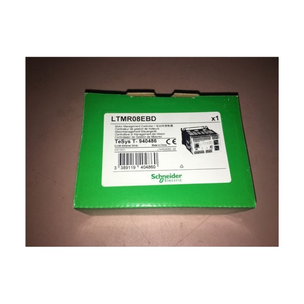 1PC Schneider Electric Motor Protector LTMR08EBD