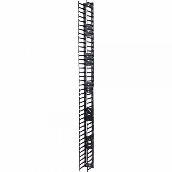 NEW SCHNEIDER ELECTRIC IT USA 2qty Vertical Cable Manager AR7580A