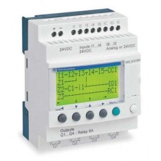 SCHNEIDER ELECTRIC SR2B201B Logic Relay,24VAC,With Display