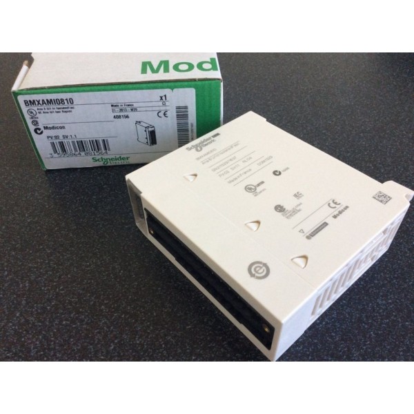 Schneider Electrics BMXAMI0810 - Analog Input Module