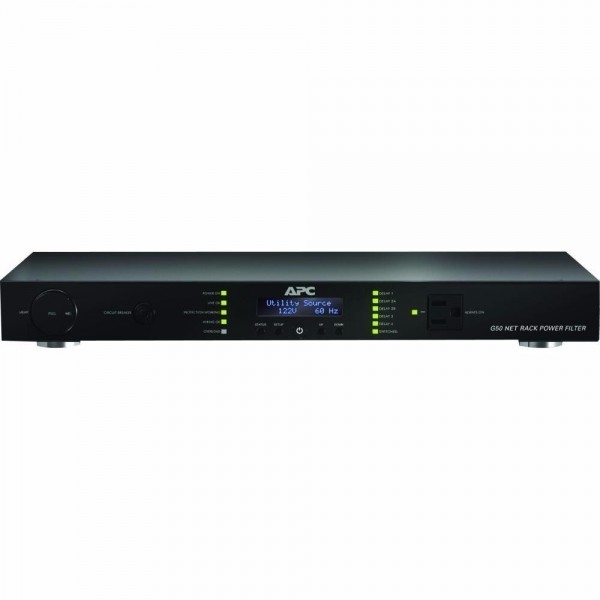 NEW Schneider Electric It Usa Av Network Manageable 15a G G50netb2