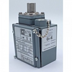 Schneider Telemecanique 9012 GAW-25 Adj. Differential Pressure Switch Square D